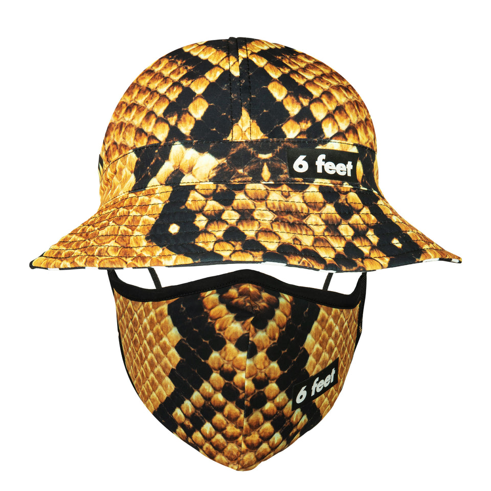 REVERSIBLE BEAST \\ ADULT BUCKET HAT // – 6FT For The People