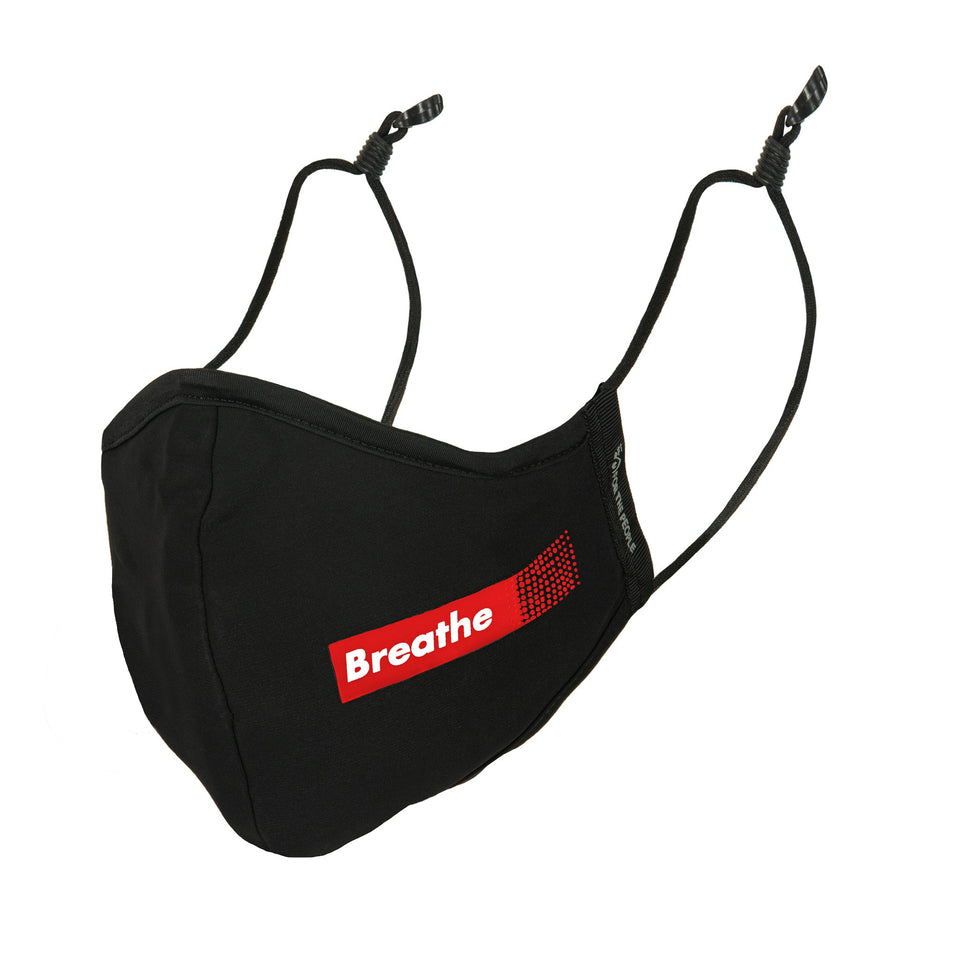 BREATHE [RED] \\ ADULT MASK //